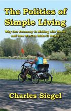 Politics of Simple Living Cover